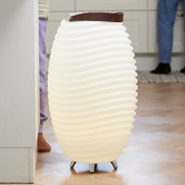 Kooduu Kooduu Synergy Cordless LED Bluetooth Speaker Lamp &amp; Wine Cooler