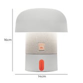 Kooduu Kooduu Sensa Play Mini Cordless LED Bluetooth Speaker Lamp