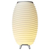 Kooduu Kooduu Synergy Cordless LED Bluetooth Speaker Lamp &amp; Wine Cooler