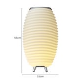 Kooduu Kooduu Synergy Cordless LED Bluetooth Speaker Lamp &amp; Wine Cooler