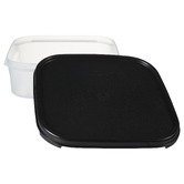 Tupperware Modular Square Food Storage Containers