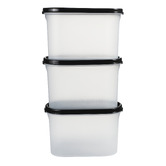 Tupperware Modular 1.1L Oval Food Storage Containers
