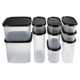 Tupperware 10 Piece Modular Food Storage Container Set