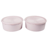 Tupperware Heritage 2.1L Round Food Storage Containers