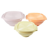 Tupperware 3 Piece Heritage Food Storage Container Set