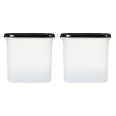 Tupperware Modular Oval Food Storage Containers