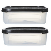 Tupperware Modular Square Food Storage Containers