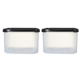 Tupperware Modular Square Food Storage Containers