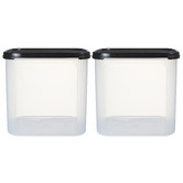 Tupperware Modular Square Food Storage Containers