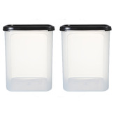 Tupperware Modular Square Food Storage Containers