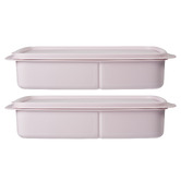 Tupperware Airtight 1L Rectangle Food Storage Containers