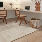 Alisa &amp; Lysandra Dune Hand-Tufted Wool Rug