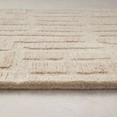 Alisa &amp; Lysandra Dune Hand-Tufted Wool Rug