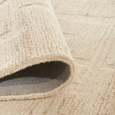 Alisa &amp; Lysandra Dune Hand-Tufted Wool Rug