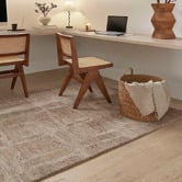 Alisa &amp; Lysandra Dune Hand-Tufted Wool Rug