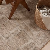 Alisa &amp; Lysandra Dune Hand-Tufted Wool Rug