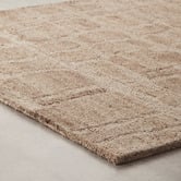 Alisa &amp; Lysandra Dune Hand-Tufted Wool Rug