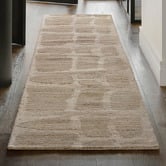 Alisa &amp; Lysandra Dune Hand-Tufted Wool Runner