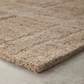 Alisa &amp; Lysandra Dune Hand-Tufted Wool Runner