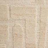 Alisa &amp; Lysandra Dune Hand-Tufted Wool Runner