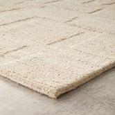 Alisa &amp; Lysandra Dune Hand-Tufted Wool Runner