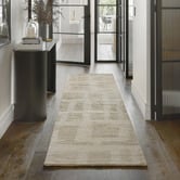 Alisa &amp; Lysandra Dune Hand-Tufted Wool Runner