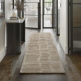 Alisa &amp; Lysandra Dune Hand-Tufted Wool Runner
