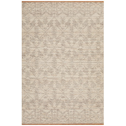 Network Rugs Natural Hand-Woven Modern Tribal Rug | Temple & Webster