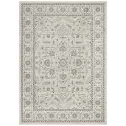 Network Rugs Bone & White Art Moderne Vera Rug | Temple & Webster