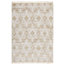 Network Rugs Bodhi Rosa Cotton & Jute Rug | Temple & Webster