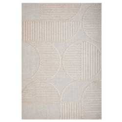 Network Rugs Beige Luca Rug | Temple & Webster