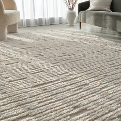 Network Rugs Natural Alyna Contemporary Rug | Temple & Webster