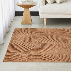 Network Rugs Rust Amara Rug | Temple & Webster