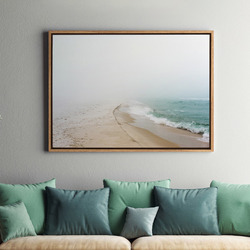 A La Mode Studio Infinite Beach Stretch II Canvas Wall Art | Temple ...