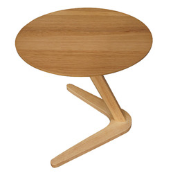 Mikasa Furniture Bis Rubberwood Side Table | Temple & Webster