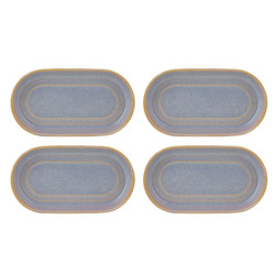 Azure Blue Urban Loft 18cm Serving Platters | Temple & Webster