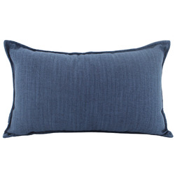 SageLane Basic Rectangular Linen Cushion | Temple & Webster