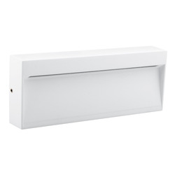 Taner Rectangular 240V LED Outdoor Step Light | Temple & Webster