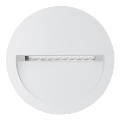 Otis Aluminium Round 240V LED Step Light | Temple & Webster