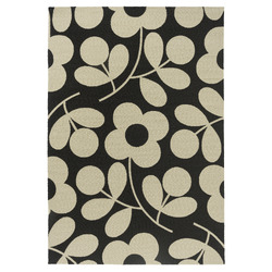 Monochrome Stem Sprig Outdoor Rug main image 1