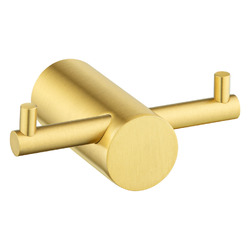 Expert Homewares Maya Stainless Steel Robe Hook | Temple & Webster