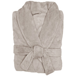Deux Par Deux Plush Bathrobe - Tan Fox main image 1