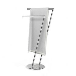 Waygrove Bathware Sette Double Towel Stand | Temple & Webster