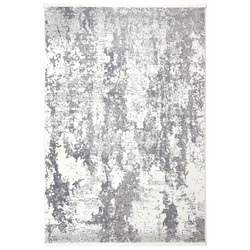 Lifestyle Floors Grey Ash Abstract Rug | Temple & Webster