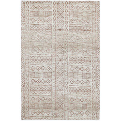 Lifestyle Floors Rust Glenroy Hand-Tufted Rug | Temple & Webster