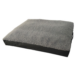 Bono Fido StayDry Memory Foam Reversible Fleece Pet Bed | Temple & Webster