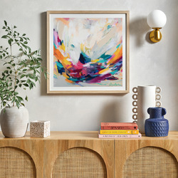 Our Artists' Collection New Beginnings Printed Wall Art | Temple & Webster