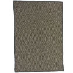 Silver & Grey Season Diamonds Outdoor Rug | Temple & Webster