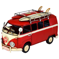 Boyle 20cm Volkswagen Kombi Van Metal Ornament | Temple & Webster