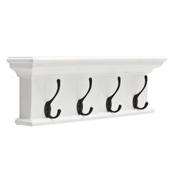 Balmoral Designs Halifax 4-Hook Coat Rack | Temple & Webster